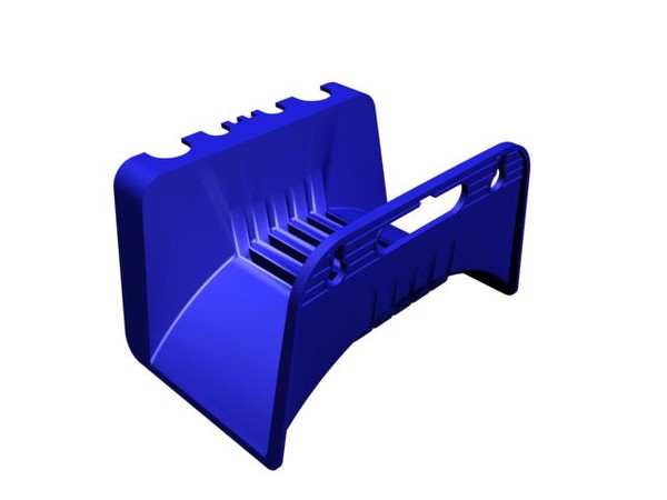 3d model wall mount hose scale - Wall Mount Hose - Scale 1:1 by pereirajle